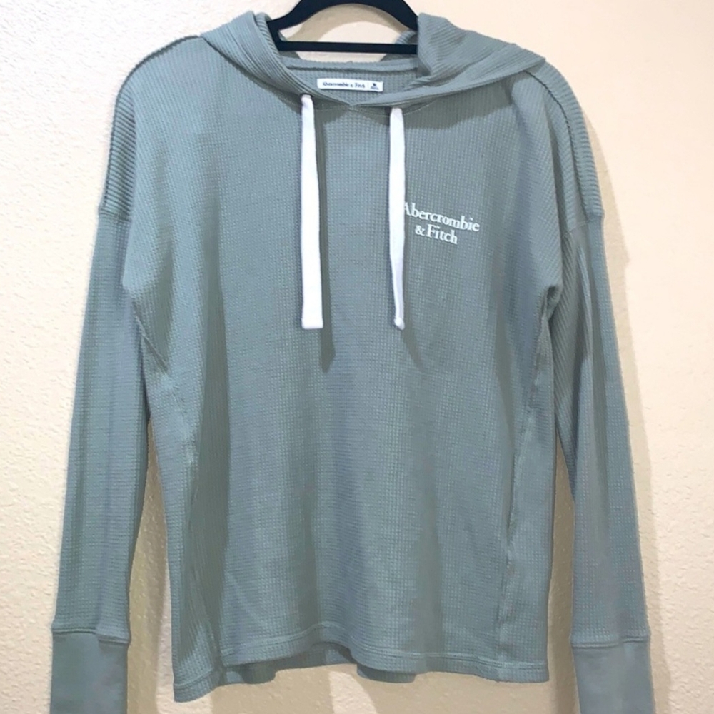 Abercrombie & Fitch Gray Hoodie